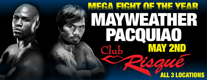 Mayweather vs. Pacquiao! All Clubs