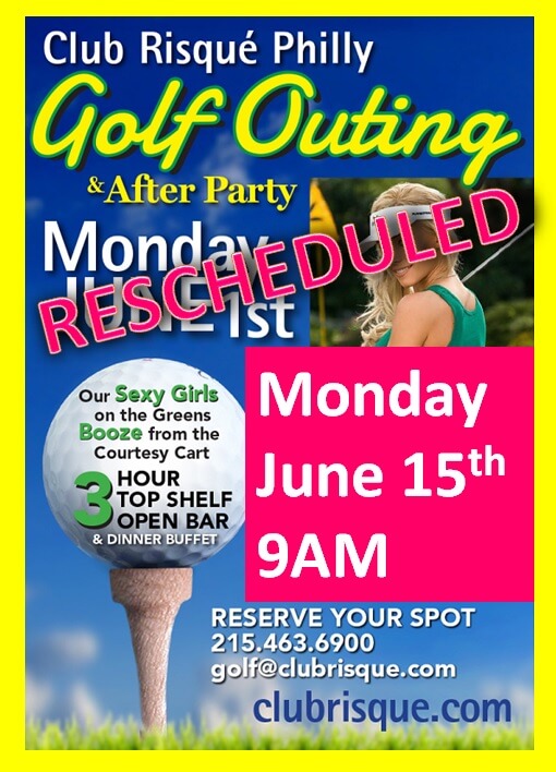 Golf Outing Rescheduled #RisqueGolf