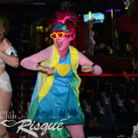Club Risque Maria Halloween Bash | OCTOBER 2021 - Club Risqué