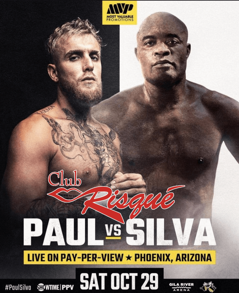 Jake Paul vs Anderson Silva All Clubs