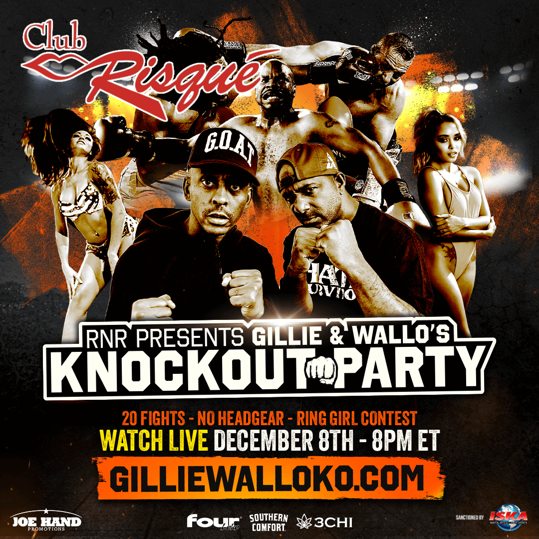 Rough N Rowdy 23 SuperBrawl IV All Clubs Club Risque