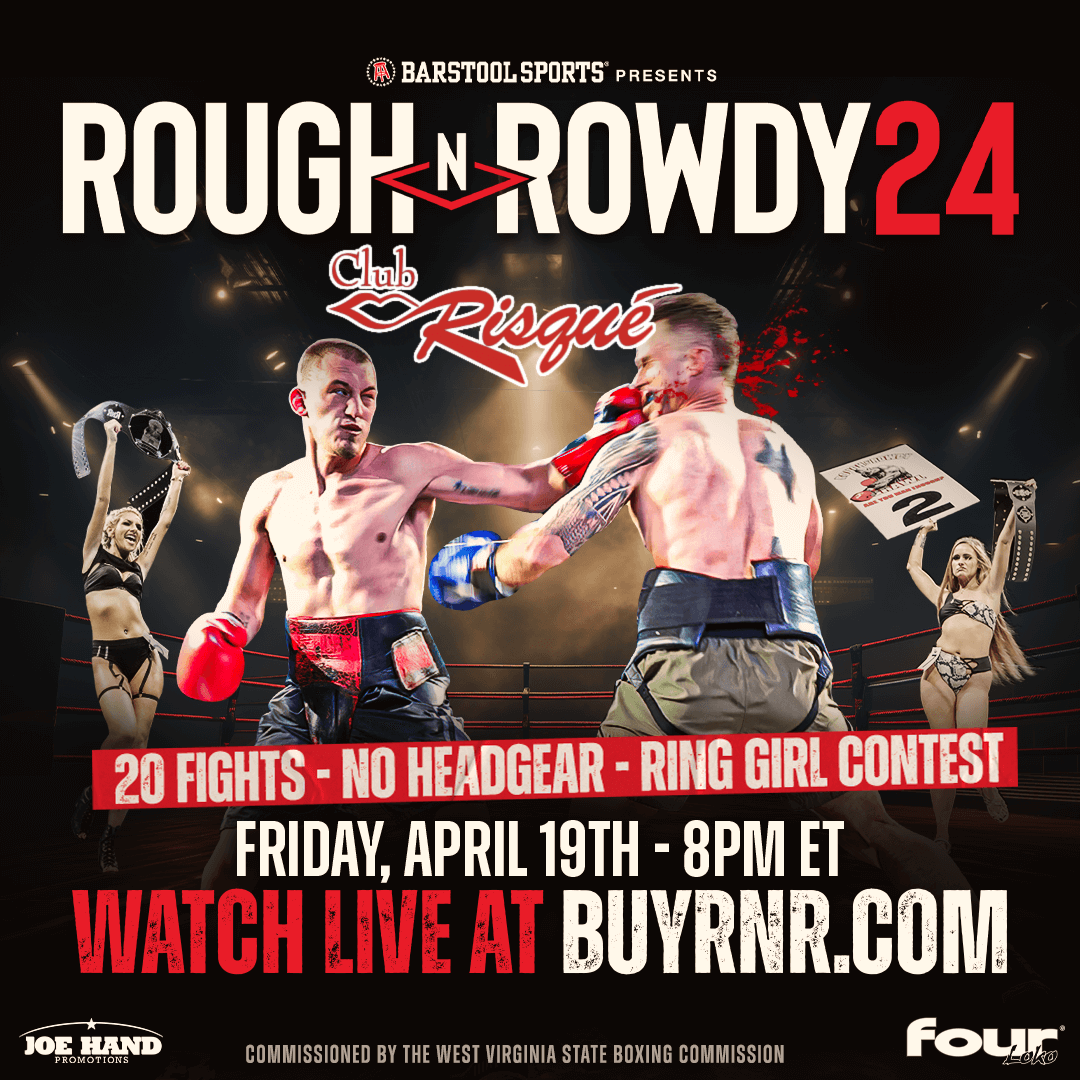 Rough N Rowdy 24 Barstool Sports All Clubs Club Risque