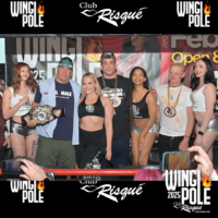 Club Risque Maria WingPole Gallery 2025 - Club Risqué