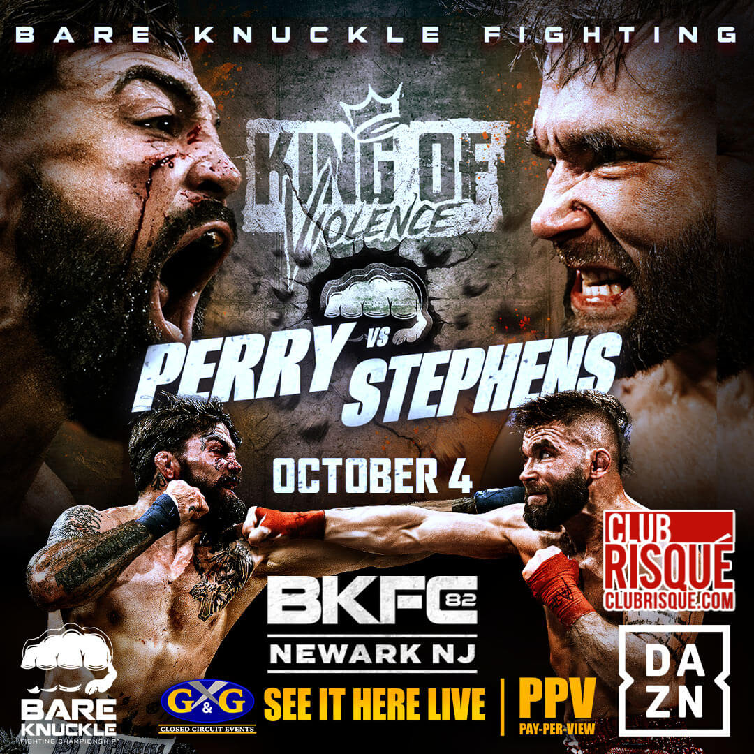 BKFC 82 NEWARK | All Clubs - Club Risqué